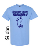 Winston Salem Tarheels Fundraiser Garments