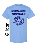 Winston Salem Tarheels Fundraiser Garments