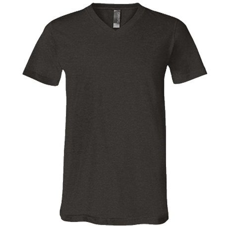 Customizable Bella & Canvas Short Sleeve V-Neck T-Shirt